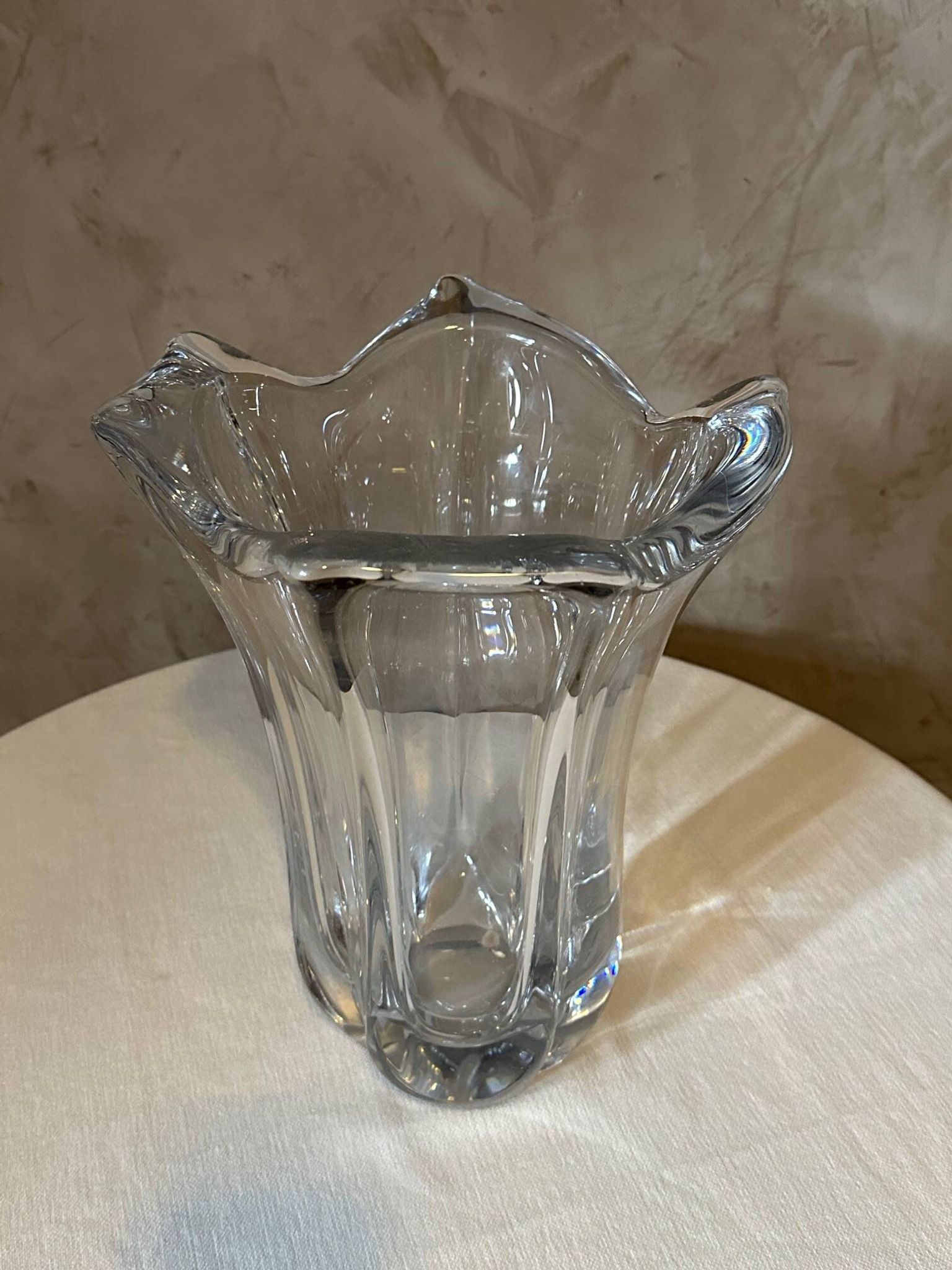 Large Daum vase