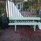 Garden bench