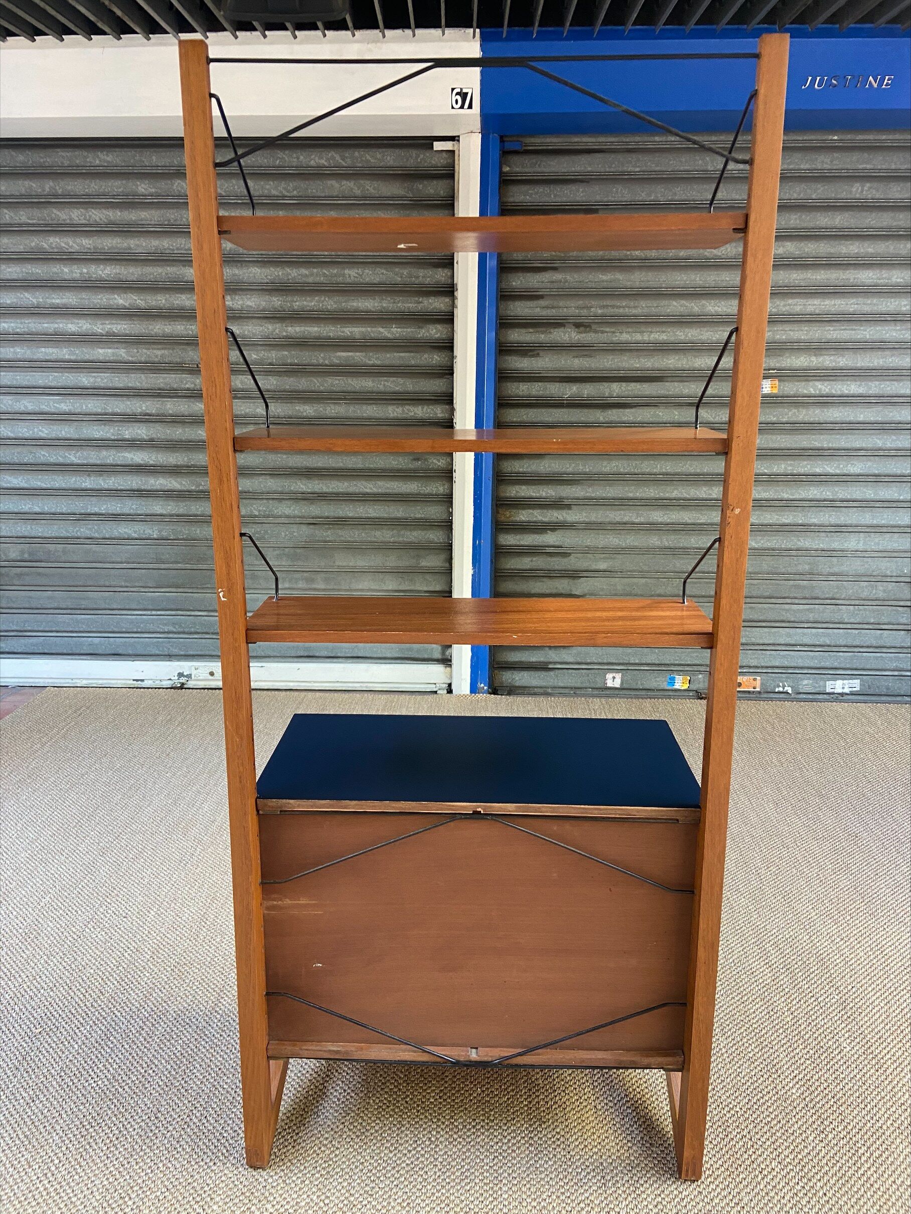 Shelf cabinet - Poul Cadovius