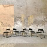 5 Assisa chairs - Paolo Favaretto