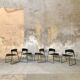 5 chaises Assisa - Paolo Favaretto