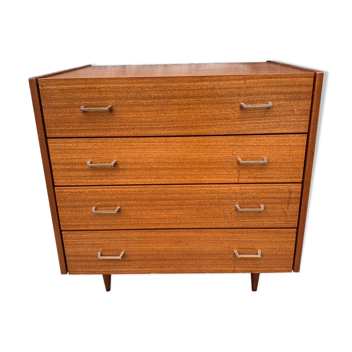 Vintage chest of drawers with 4 drawers
