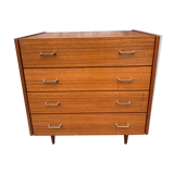 Vintage chest of drawers with 4 drawers