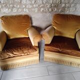 Paire de fauteuils Jean Prévost