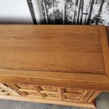 Solid oak sideboard from the 40s