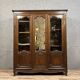 Louis XV style bookcase in solid oak circa 1880