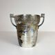 Art Deco champagne cooler with relief pattern, Sweden, 1930s