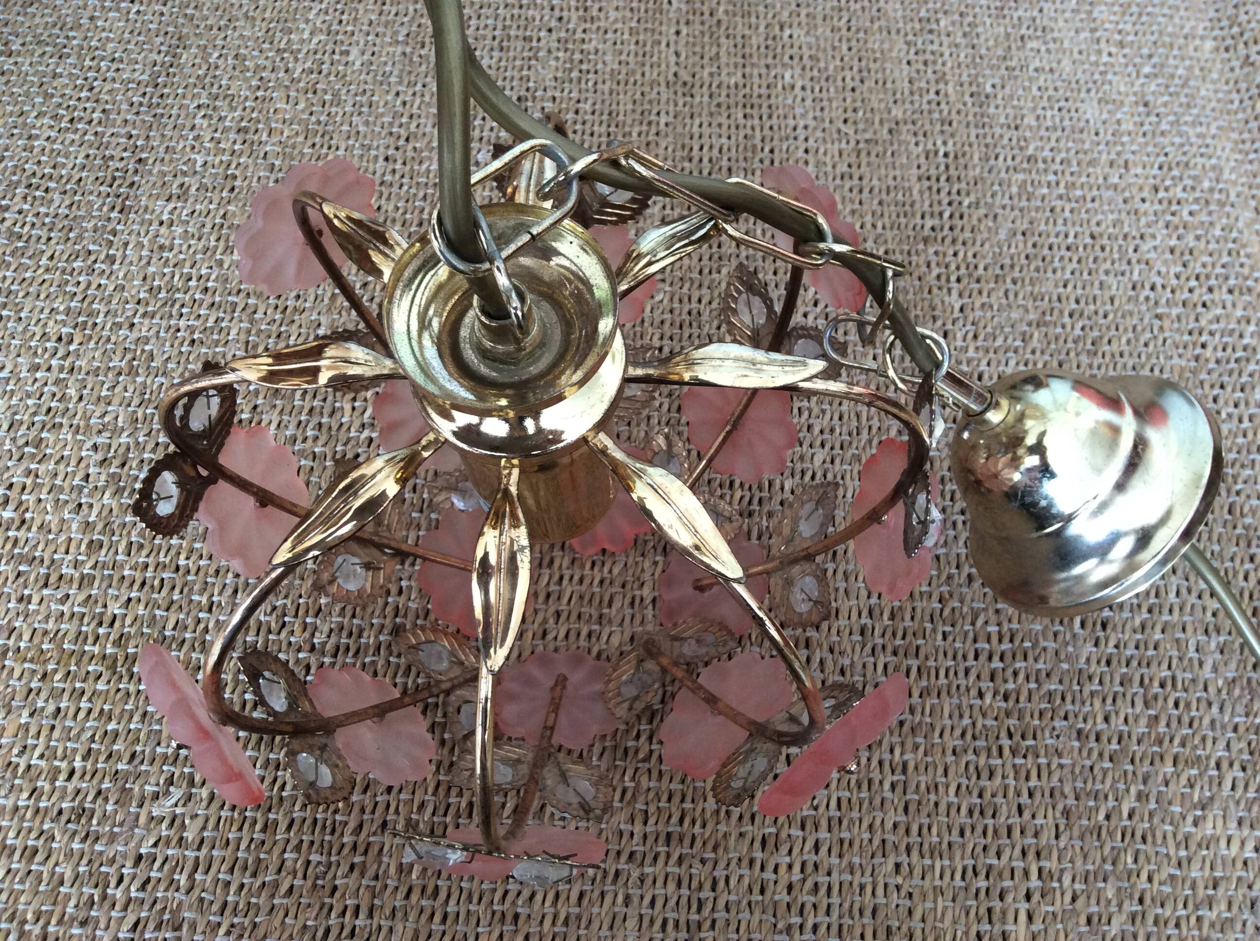 Vintage pendant light