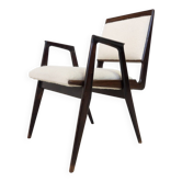 Fauteuil moderne du milieu du siècle par Carlo Hauner et Martin Eisler, 1955