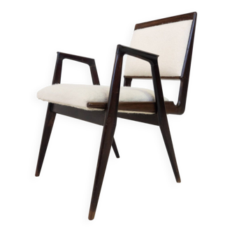 Fauteuil moderne du milieu du siècle par Carlo Hauner et Martin Eisler, 1955