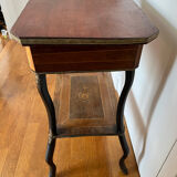 Old wooden seamstress