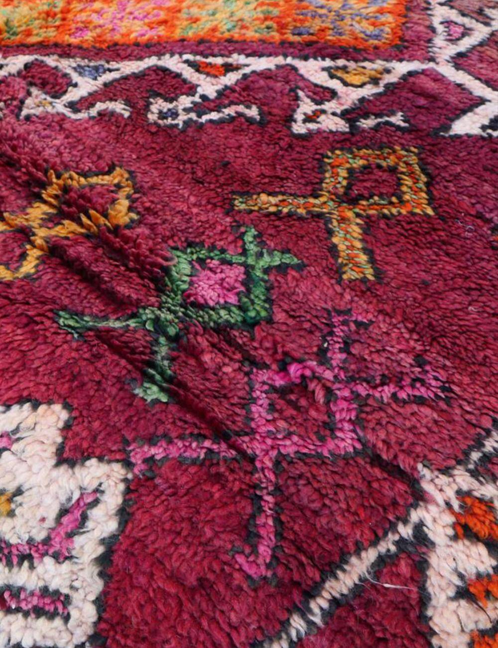 Vintage Boujad Rug - 333 x 206 cm