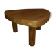 Triangular-shaped coffee table