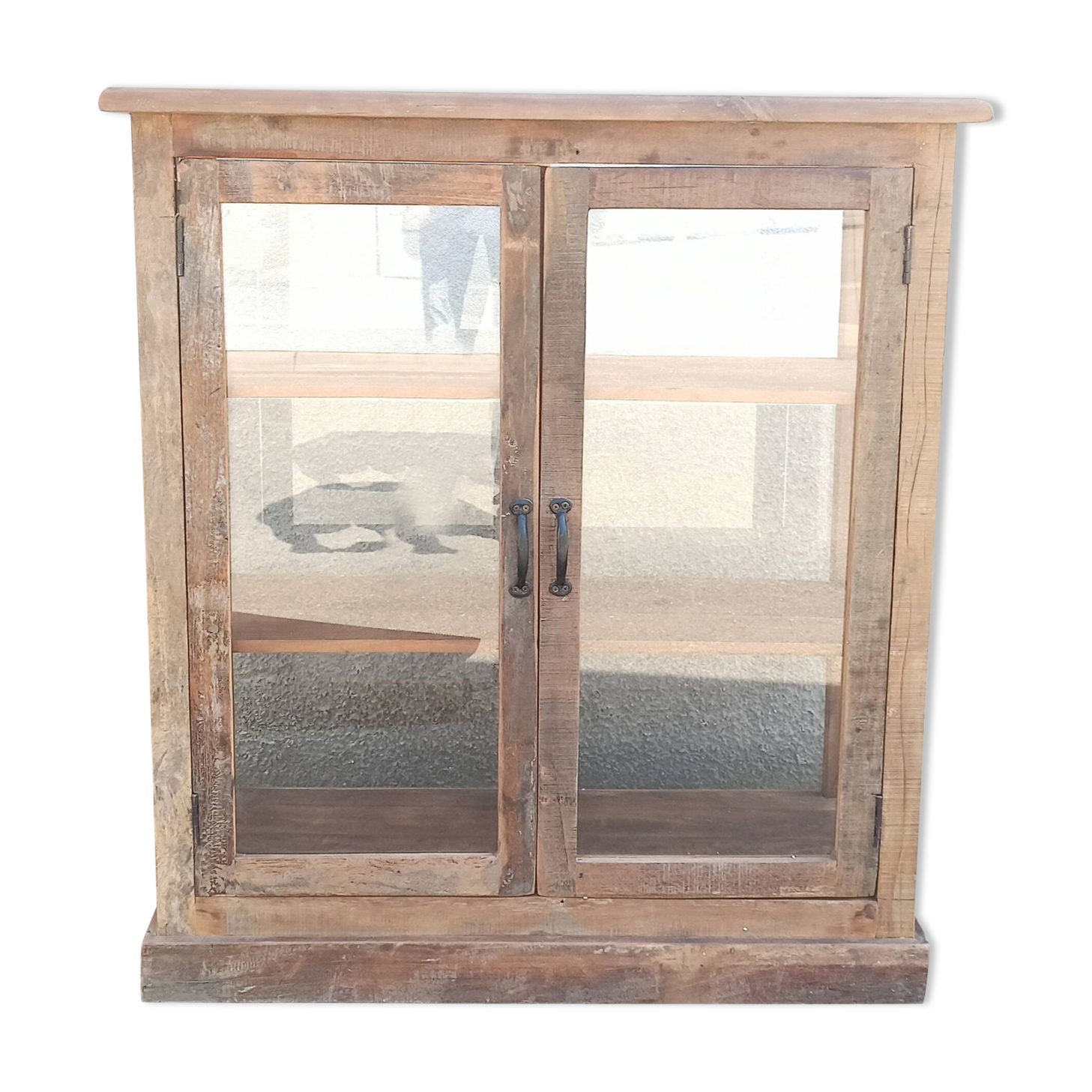 Wooden showcase