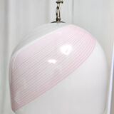 Suspension en Forme de Cloche en Verre de Murano par Lino Tagliapietra pour La Murrina