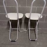 Pair of folding chairs Dafne by Gastone Rinaldi