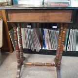 19th century marquetry dressing table