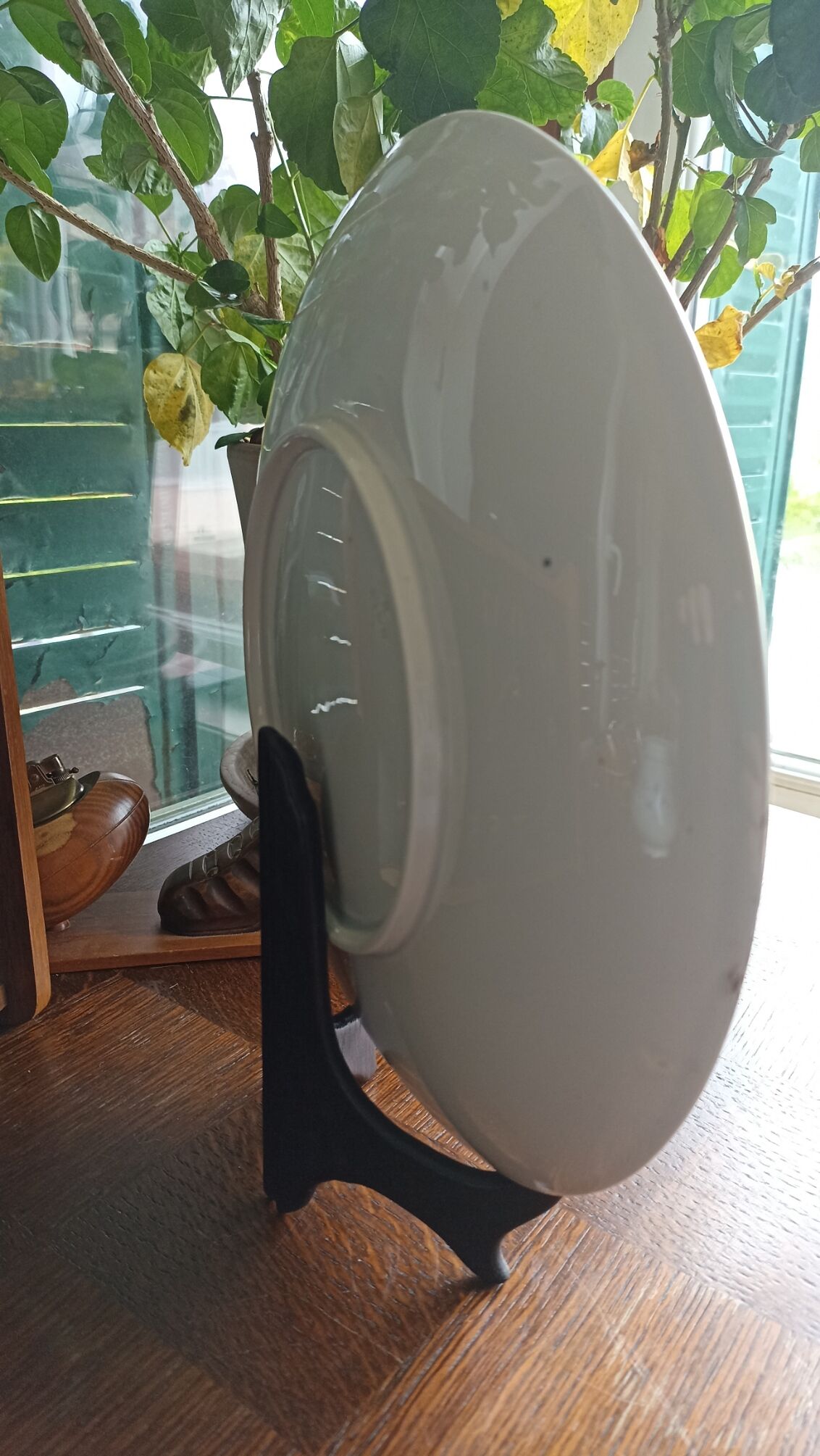 Decorative dish Choisy-le-Roi - Château de Chambord