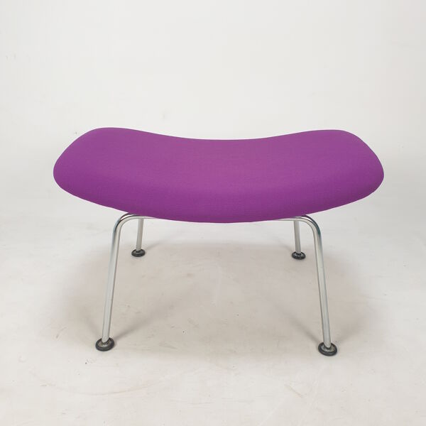 Fauteuil & ottoman Oyster par Pierre Paulin pour Artifort, années 1980