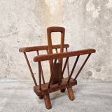 1950 brutalist magazine holder