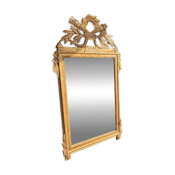 Miroir ancien de style Louis XVI