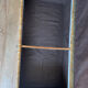 Banc pouf coffre en cuir patchwork  De Sède