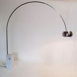 Vintage Arco lamppost marble foot