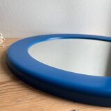 Syla vintage round plastic mirror