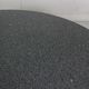 Mid-century  granite stone round coffee table, 1970's italy