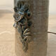 Vintage stoneware lamp from the 60s-70s