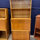 Vintage Oscar secretary bookcase