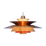 Danish pendant in copper, 1960s