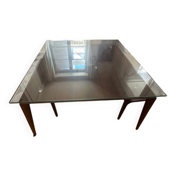 Dining table signed by Designer