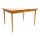 Table de salle à manger "portefeuille" en teck, Suède, 1960