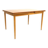 Table de salle à manger "portefeuille" en teck, Suède, 1960