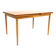 Table de salle à manger "portefeuille" en teck, Suède, 1960