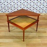Coffee table able danish teak Peter Hvidt 1960