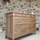 Antique walnut chest of drawers