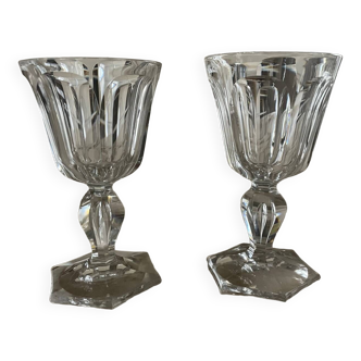 Verres à pied en cristal Harcourt Baccarat