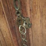 Bahut bas ancien enfilade boIs massif