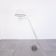Plant lamp from the ground of the 70s vintage modernariato