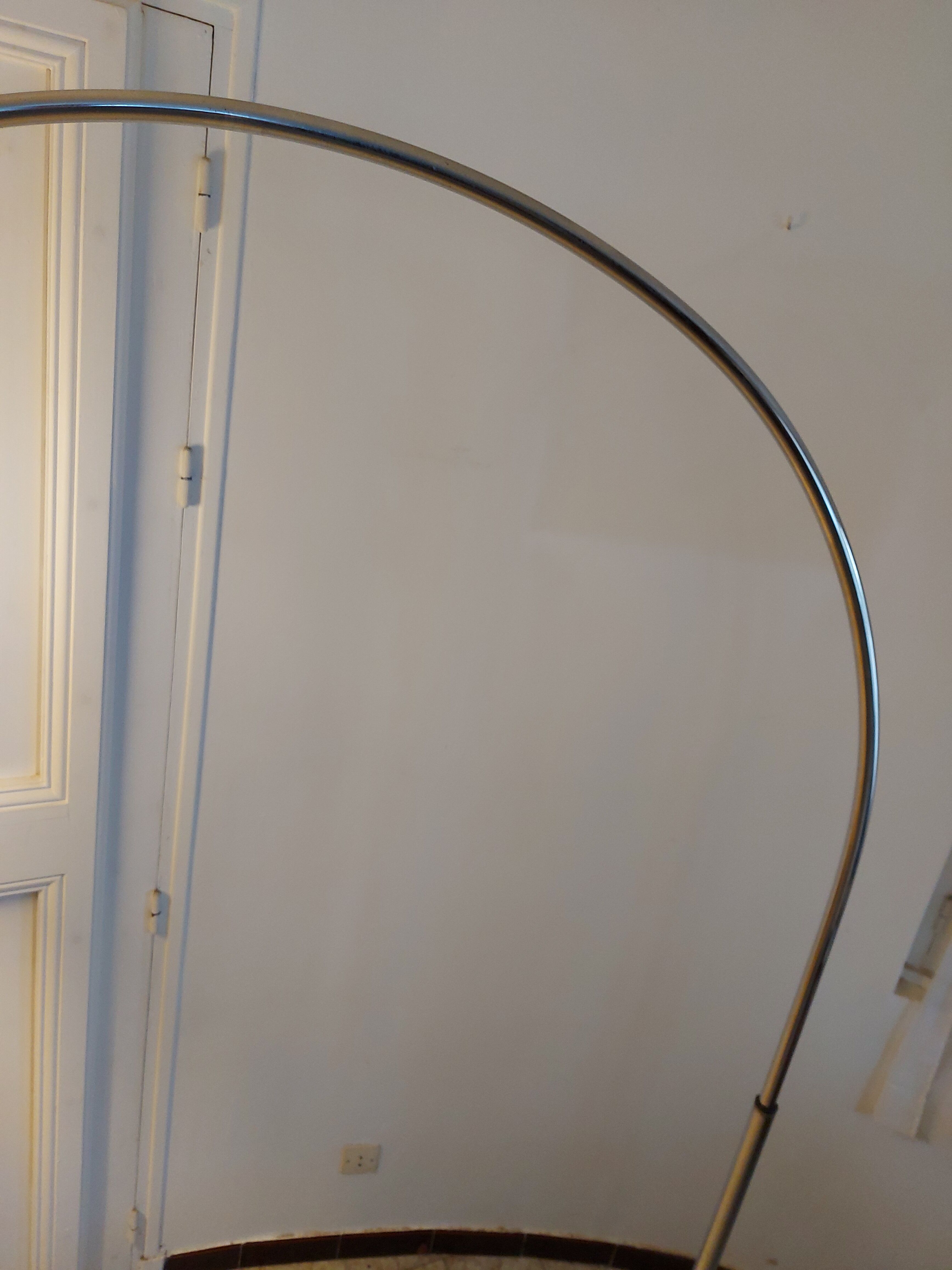 Vintage arch lamppost 1970