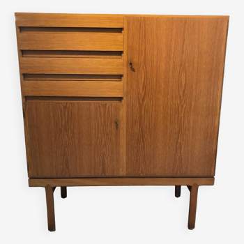 Cabinet from  the Abstracta-serie, design: Jos De Mey, Vandenberghe-Pauvers, Belgium, 1960s