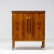 Meuble bar extensible "Times" de Torbjørn Afdal en bois de rose