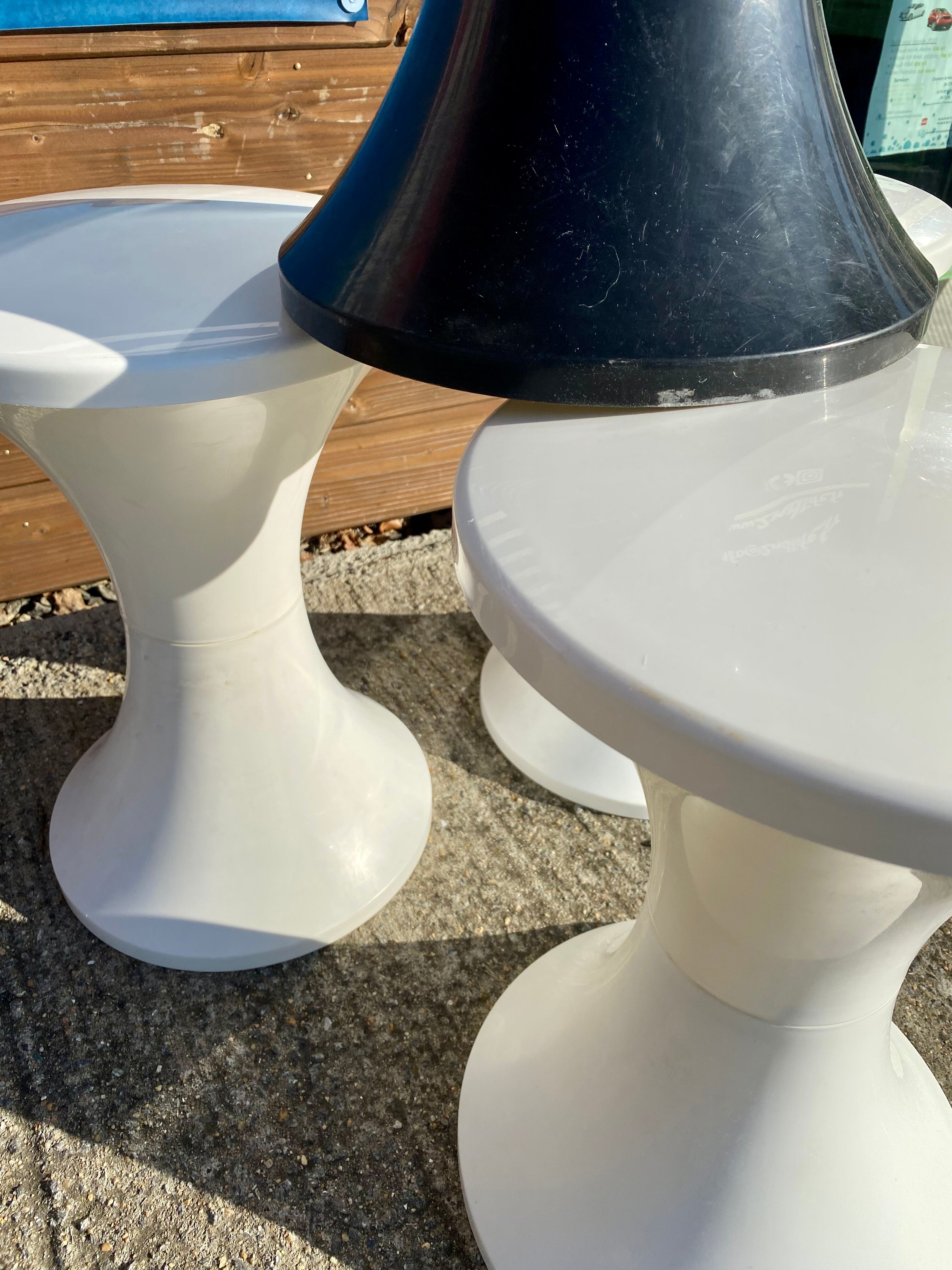 Lot de 4 tabourets Tam Tam