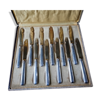 Melon fork knives