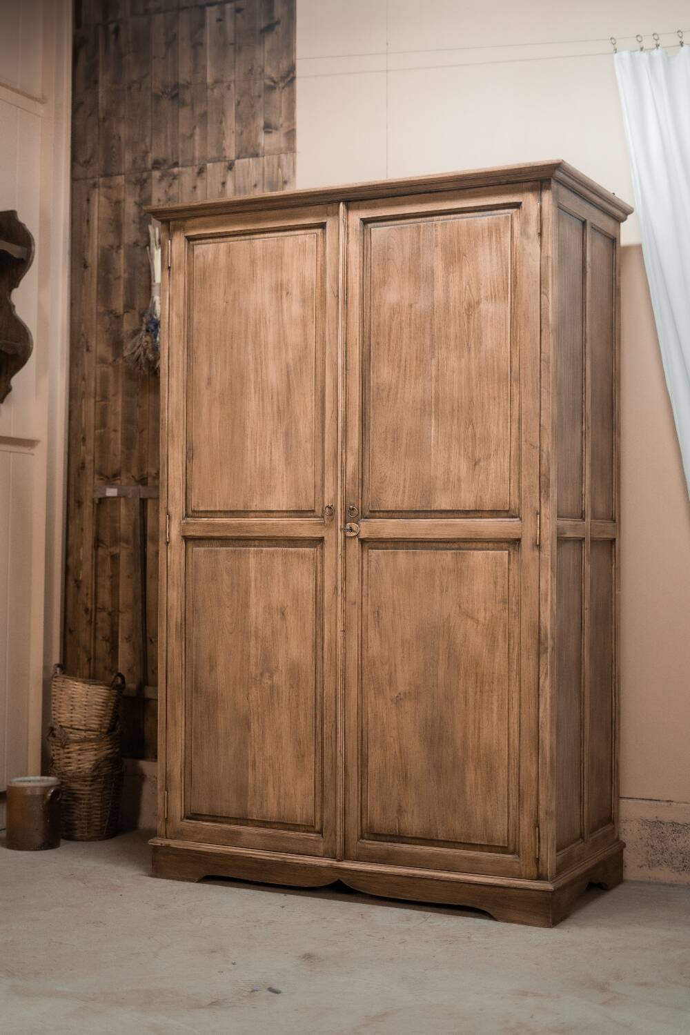 Antique wardrobe