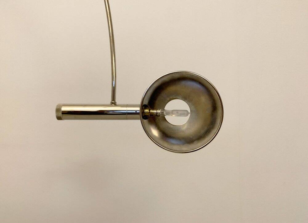 German postmodern vintage wall lamp Una Arc by Florian Schulz