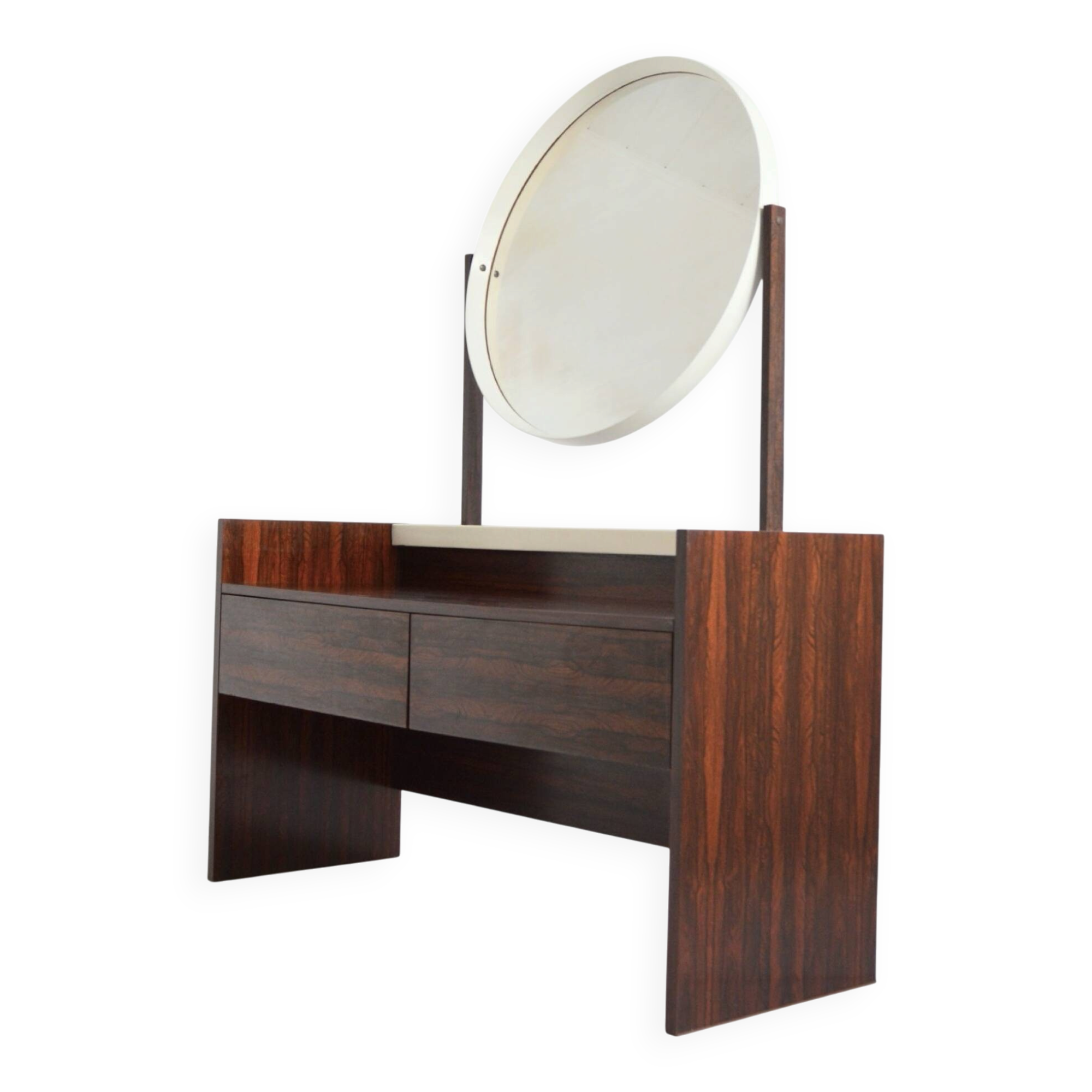 Coiffeuse scandinave palissandre