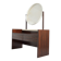 Coiffeuse scandinave palissandre